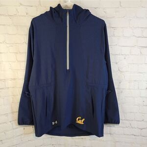 Men's Under Armour "Cal" zip up windbreaker, size small